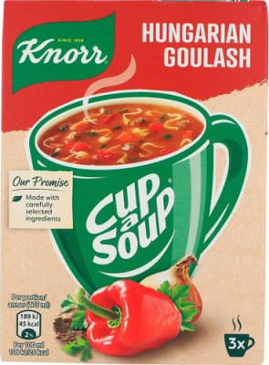 KNORR Bollasúpa ungv. Gúllas 12x3x12g