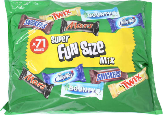 MARS MINIS 71CT  1.42KG