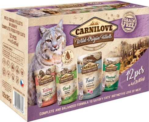 Carnilove Cat pouch MULTIPACK 12x85g