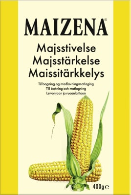 Maizena Maísmjöl 16x400g