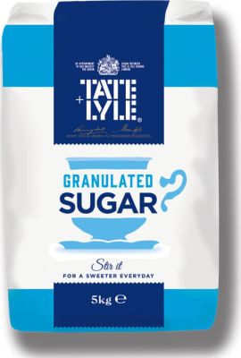 TATE & LYLE GRANULATED 5 kg