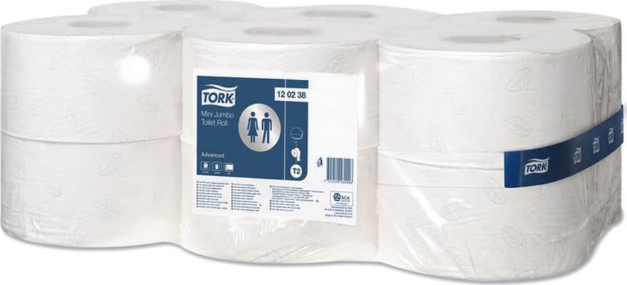 TORK MINI JUMBO TLT ROLL