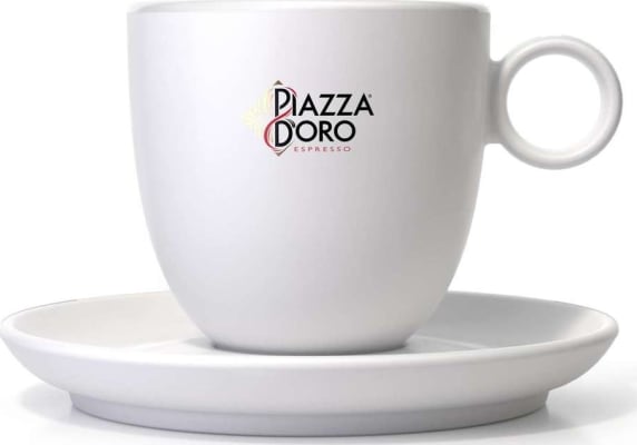 Piazza Doro Latté bollar hvítir