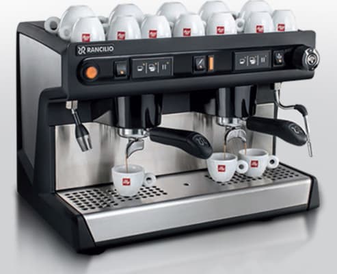 Rancilio Baby 9 espressovél fyrir hylki