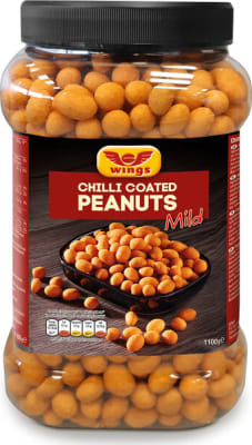 CHILLI COATED P/NUTS