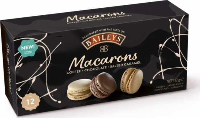 Baileys macarons 132g