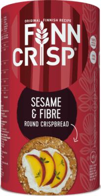 Finn Crisp Með Sesam 250 Gr