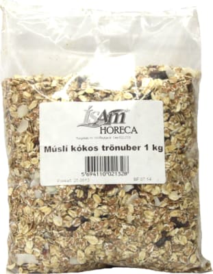 Múslí kókos trönuber 1kg