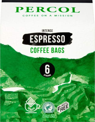 PERCOL COFFEE BAGS 60X8G