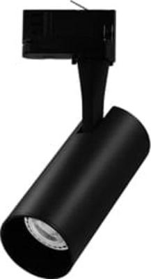 3 Phase Track | Black | Track Spot GU10 | 50mm