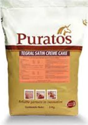 Puratos tegral satin cream cake 15kg