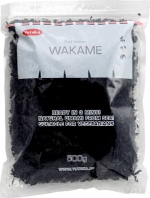 Wakame seaweed 500g súpu