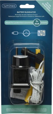 4.5v Rafhlöður 3xAAA f/Rafmagn 3mtr.(10)