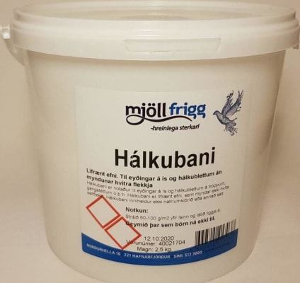 Hálkubani  2,5 kg fata