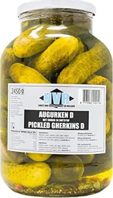 NVR GHERKINS IN DILL 2,45 kg