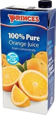 PRINCES ORANGE JCE 12/1LT