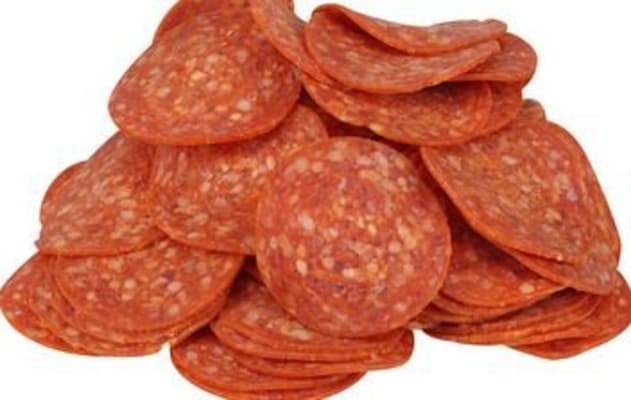 Pepperoni sneitt, kg