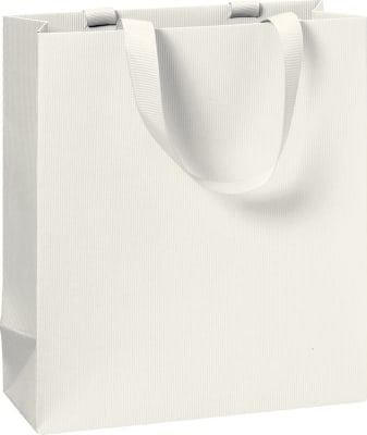 Gjafapoki-One Color Hvítir 18x21x8cm(6)