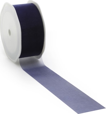 25mtr.VOILE Borði 38mm. Royal Blue