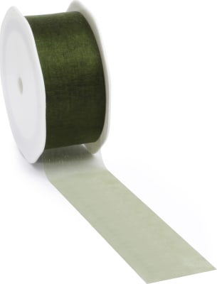 25mtr.VOILE Borði 38mm. Moss