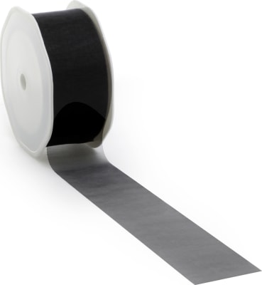 25mtr.VOILE Borði 38mm. Black