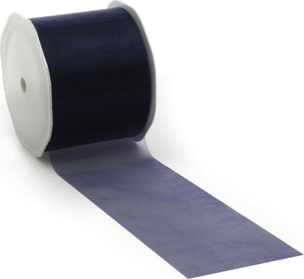 25mtr.VOILE Borði 70mm. Royal Blue