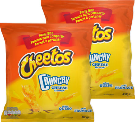 CHEETOS CRUNCHY CHEESE