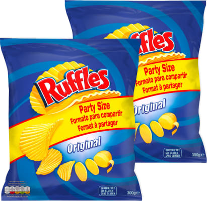 RUFFLES SALT CRISPS