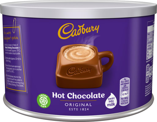 CADBURY DRINK CHOC 1KG