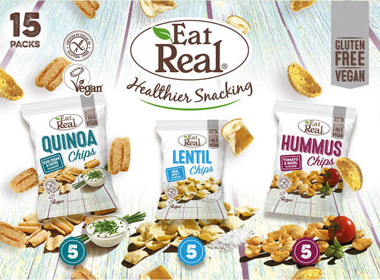 EAT REAL VARIETY BOX 15 pack