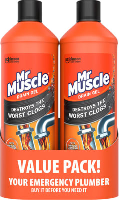 MR MUSCLE KITCHEN & BATH