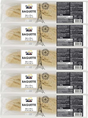 SOURDOUGH BAGUETTES