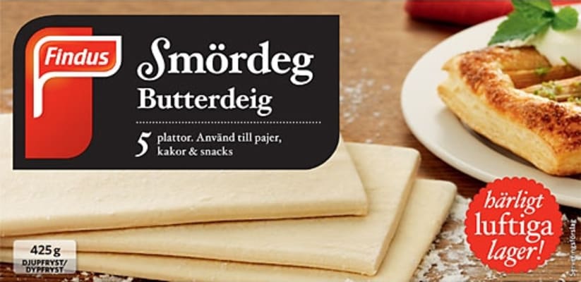 Smjördeig 425g