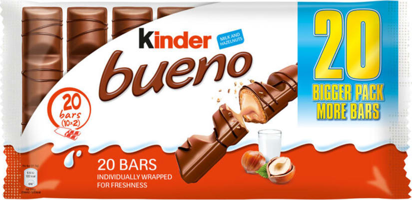 KINDER BUENO T10 ✪