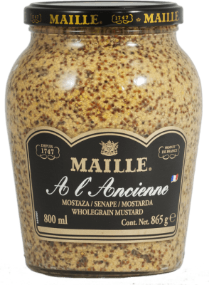 Maille A L´Ancienne (Old style grófkorna sinnep) 210 Gr