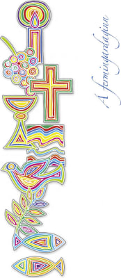 abc-Gjafakort 11,7x17cm. (6)