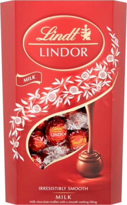 LINDT LINDOR MILK 600G