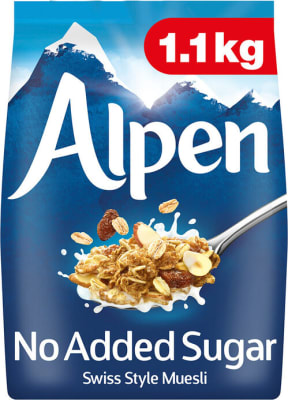 ALPEN NO ADDED SUGAR