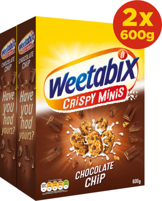 WEETABIX MINIS CHOCOLATE