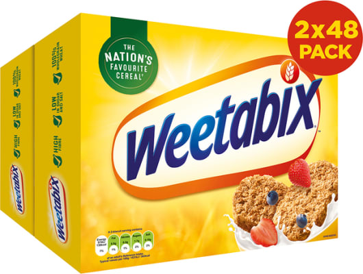 WEETABIX 2/48'S BISCUITS