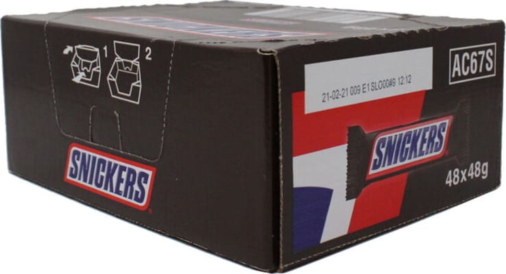 SNICKERS 48X48G BAR ✪