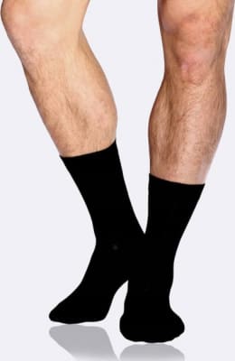 Boody Men's Business Socks Black 40-45