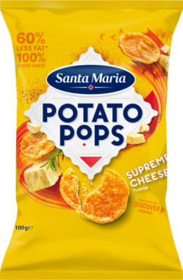 Potato Pops Supreme Cheese 100g