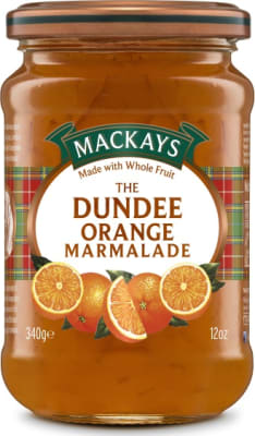 Mackays Dundee Orange Marmalade 340gr