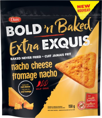 Bold 'N Baked Nacho Cheese 150G