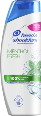 H&S Menthol Sjampó 400ml