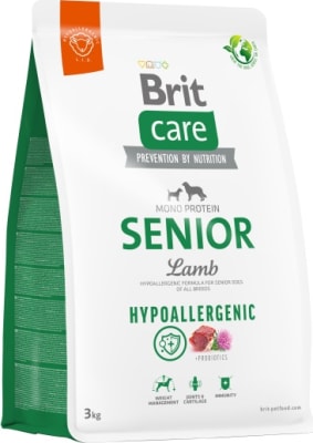 Brit Care Dog Hypoallergenic Senior Lamb 3kg