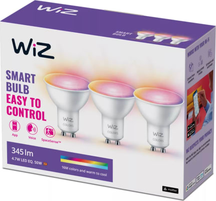 WIZ Kastarapera Gu10 RGB 3 Pack