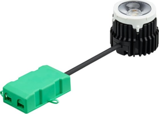 Coreline kast 900lm innfelldur í loft Svart  830
