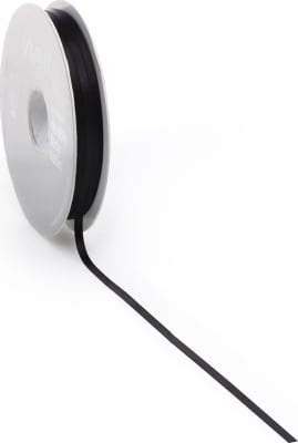 50mtr. Satin borði 3mm. Black